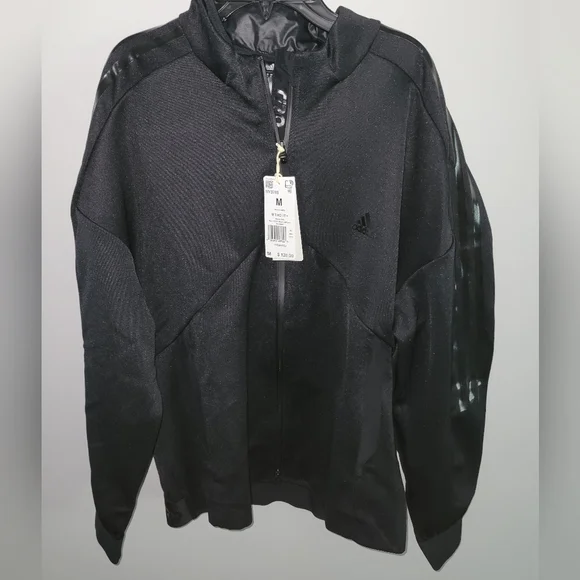 New Addidas men's medium Trio suit up advanced track jacket - Picture 2 of 8